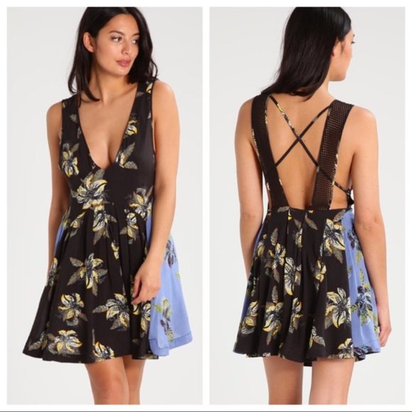 Free People Dresses & Skirts - FREE PEOPLE Thought I Was Dreaming Floral Dress